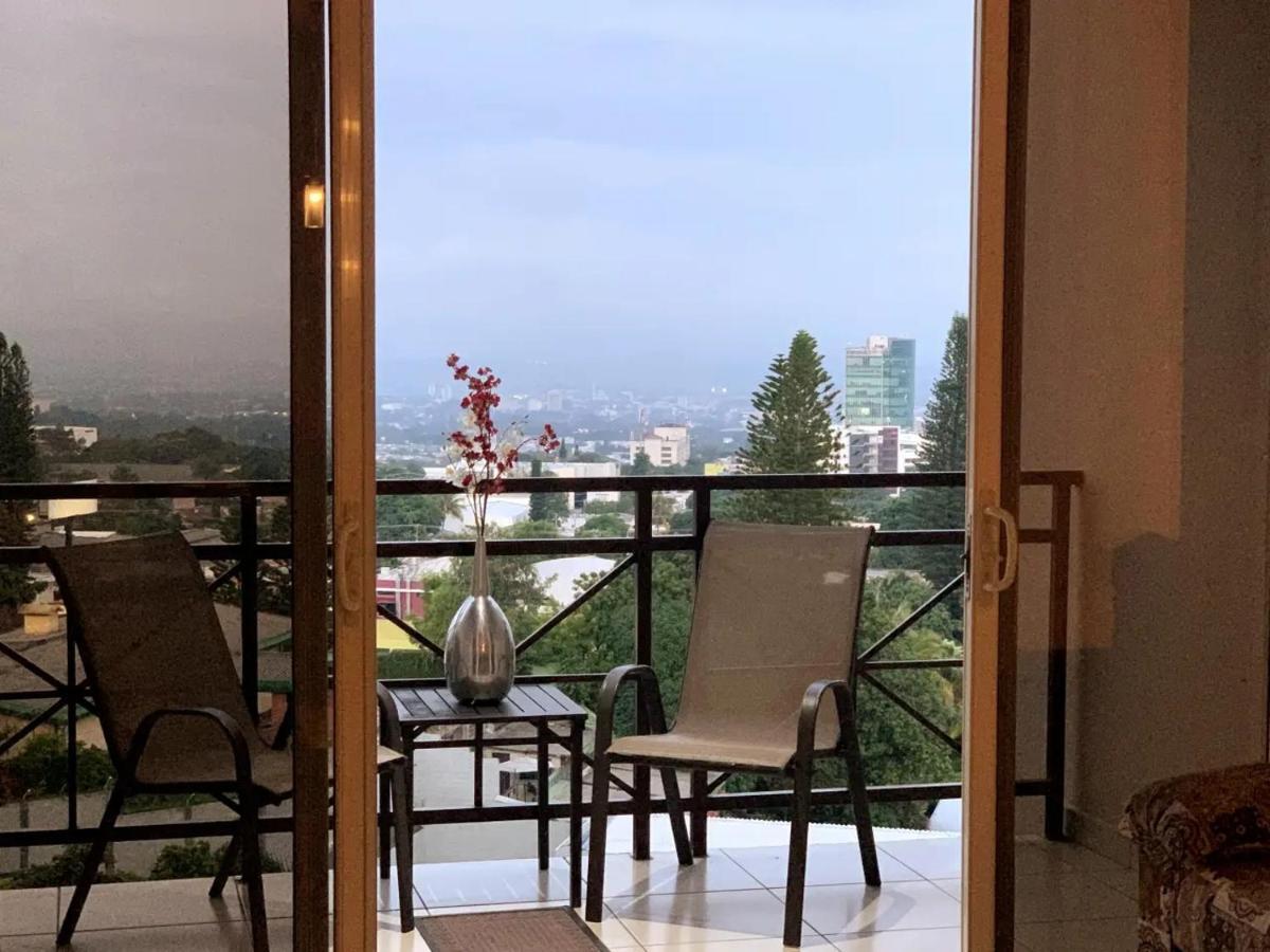 Beautiful apartment, Terrace with incredible view, 3 bdr, Escalon, Exclusive, Secure San Salvador Exterior foto